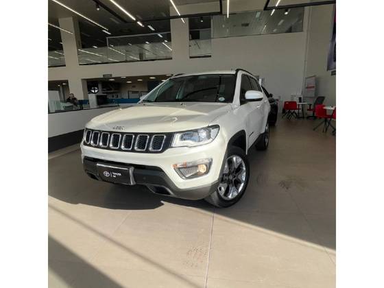 JEEP COMPASS 2.0 16V DIESEL LONGITUDE 4X4 AUTOMÁTICO